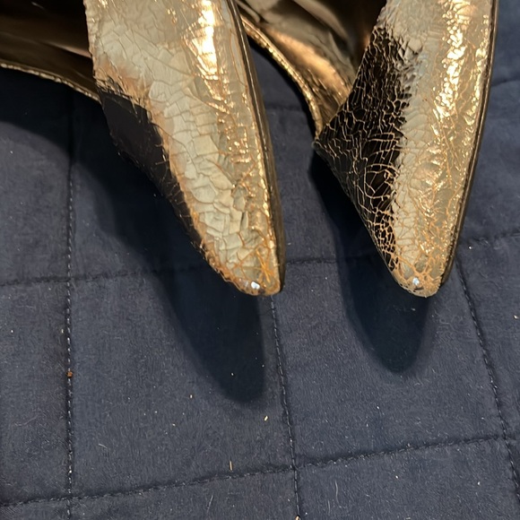 Silver Jessica Simpson heels - Picture 3 of 5